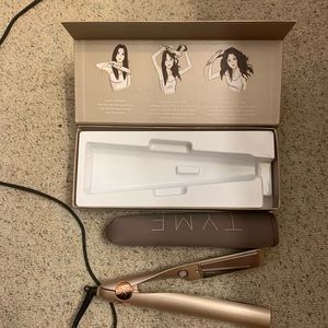 Tyme curling straightener